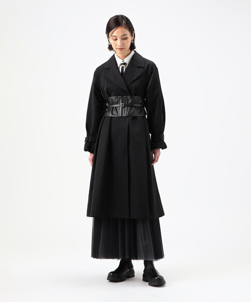COMME CA(コムサ)の「〔 TALLサイズ 〕 オーガニックタイプライター シャツ(シャツ/ブラウス・レディース・ホワイト・15号/13号)」の12枚目の写真