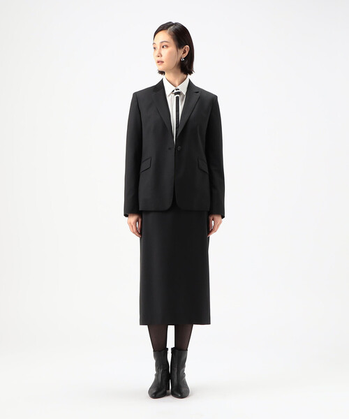 COMME CA(コムサ)の「〔 TALLサイズ 〕 オーガニックタイプライター シャツ(シャツ/ブラウス・レディース・ホワイト・15号/13号)」の13枚目の写真