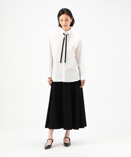 COMME CA(コムサ)の「〔 TALLサイズ 〕 オーガニックタイプライター シャツ(シャツ/ブラウス・レディース・ホワイト・15号/13号)」の16枚目の写真