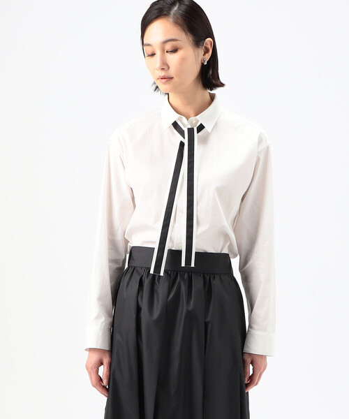 COMME CA(コムサ)の「〔 TALLサイズ 〕 オーガニックタイプライター シャツ(シャツ/ブラウス・レディース・ホワイト・15号/13号)」の17枚目の写真