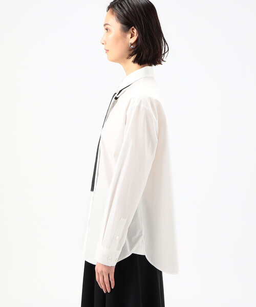 COMME CA(コムサ)の「〔 TALLサイズ 〕 オーガニックタイプライター シャツ(シャツ/ブラウス・レディース・ホワイト・15号/13号)」の19枚目の写真