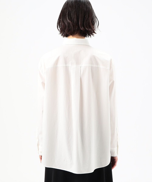 COMME CA(コムサ)の「〔 TALLサイズ 〕 オーガニックタイプライター シャツ(シャツ/ブラウス・レディース・ホワイト・15号/13号)」の20枚目の写真