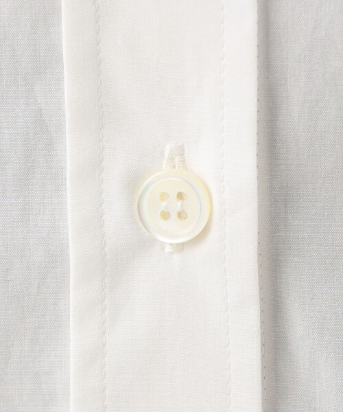 COMME CA(コムサ)の「〔 TALLサイズ 〕 オーガニックタイプライター シャツ(シャツ/ブラウス・レディース・ホワイト・15号/13号)」の7枚目の写真