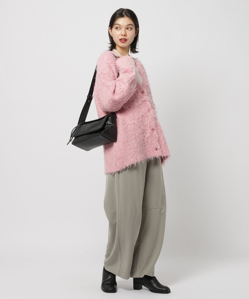 niko and...(ニコアンド)の「ヘリンボンカーブパンツ(その他パンツ・レディース・グレー/ブラック/アイボリー・FREE)」の18枚目の写真