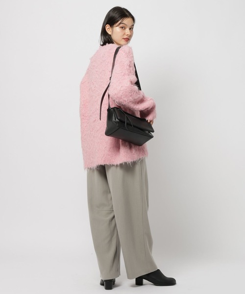 niko and...(ニコアンド)の「ヘリンボンカーブパンツ(その他パンツ・レディース・グレー/ブラック/アイボリー・FREE)」の19枚目の写真