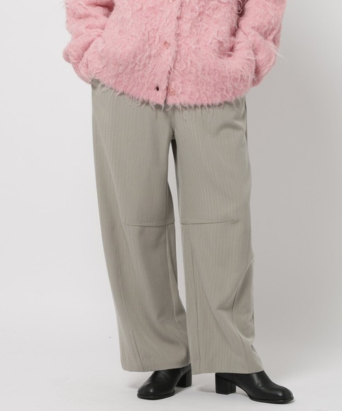 niko and...(ニコアンド)の「ヘリンボンカーブパンツ(その他パンツ・レディース・グレー/ブラック/アイボリー・FREE)」の20枚目の写真