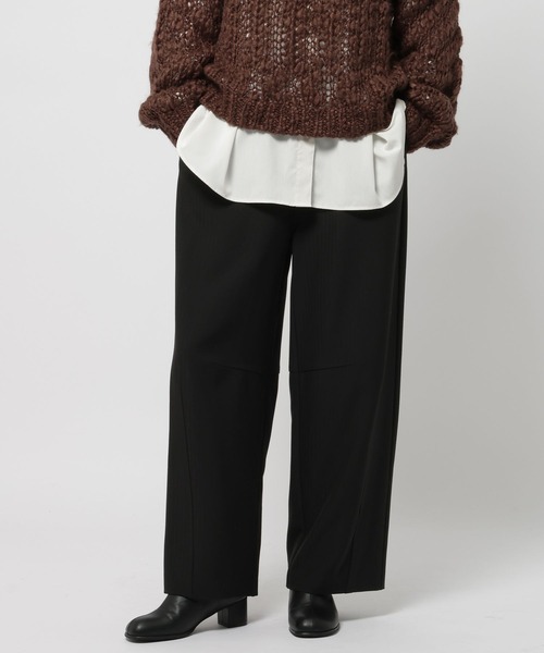 niko and...(ニコアンド)の「ヘリンボンカーブパンツ(その他パンツ・レディース・グレー/ブラック/アイボリー・FREE)」の16枚目の写真