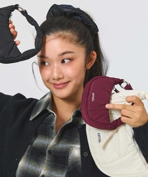 EMIS（イミス）の「PADDED SCRUNCHIE（シュシュ）」