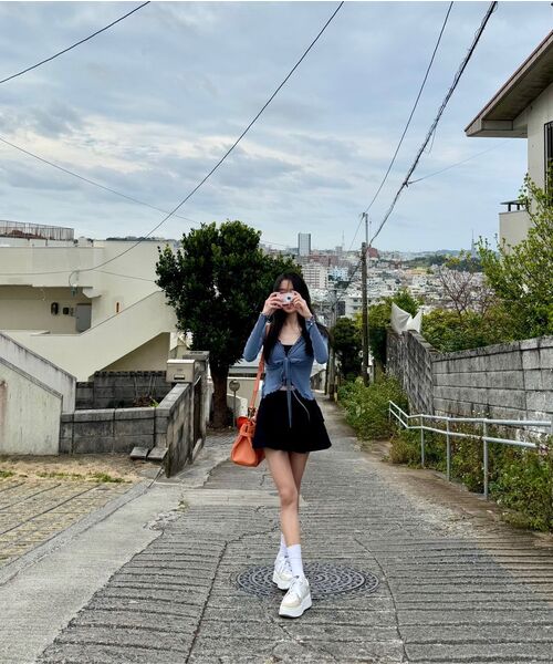 DEVIWEAR（デヴィウェア）の「ドロシー クロップトップ DEVI-TS0011-ブラック（チューブトップ・レディース・その他・SMALL/MEDIUM/LARGE）」の7枚目の写真