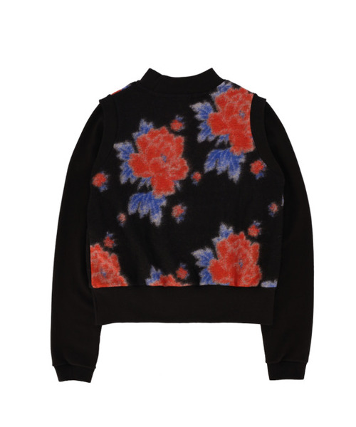 SETSETSET(セットセットセット)の「VINTAGE FLOWER WOOL KNIT CARDIGAN(カーディガン/ボレロ・レディース・その他・SMALL/MEDIUM)」の2枚目の写真
