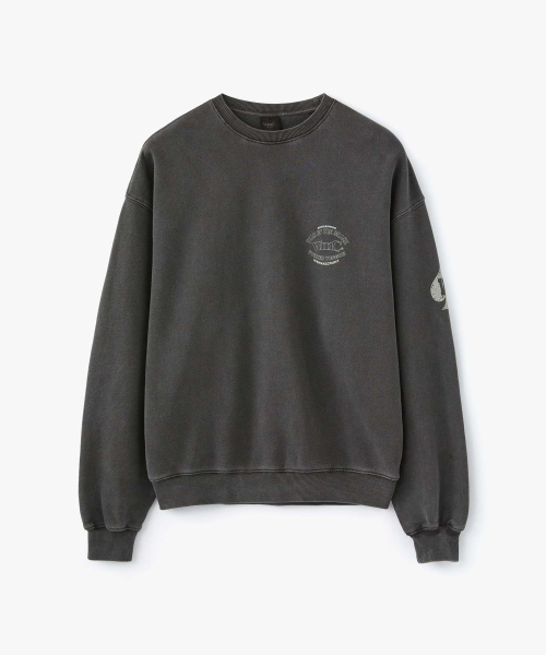 WMC(ダブリューエムシー)の「ジョディアック スウェット_CHARCOAL GREY(スウェット・メンズ・チャコールグレー・MEDIUM/LARGE/X-LARGE)」の2枚目の写真