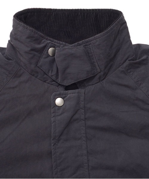 Dickies(ディッキーズ)の「『Dickies/ディッキーズ』CNピーチ薄中綿ワークジャケット(ブルゾン・メンズ・ブラック/オリーブ・LL/L/M)」の11枚目の写真