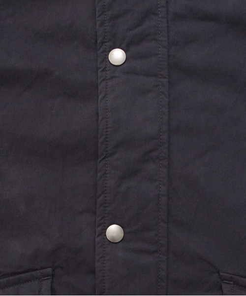 Dickies(ディッキーズ)の「『Dickies/ディッキーズ』CNピーチ薄中綿ワークジャケット(ブルゾン・メンズ・ブラック/オリーブ・LL/L/M)」の19枚目の写真