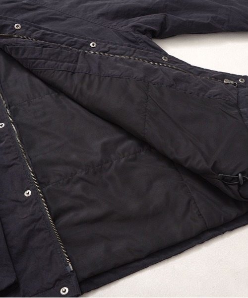 Dickies(ディッキーズ)の「『Dickies/ディッキーズ』CNピーチ薄中綿ワークジャケット(ブルゾン・メンズ・ブラック/オリーブ・LL/L/M)」の20枚目の写真