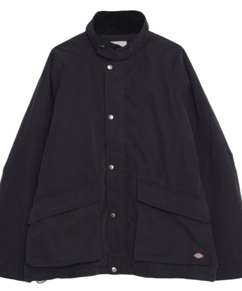 Dickies(ディッキーズ)の「『Dickies/ディッキーズ』CNピーチ薄中綿ワークジャケット(ブルゾン・メンズ・ブラック/オリーブ・LL/L/M)」の9枚目の写真