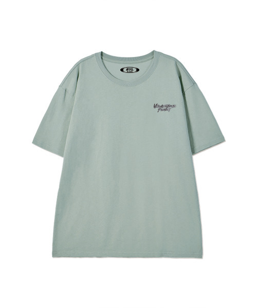 BY.L(バイエル)の「コンツアーグラフィティロゴ半袖Tシャツミント(Tシャツ/カットソー・メンズ・その他・MEDIUM/LARGE/X-LARGE)」の2枚目の写真
