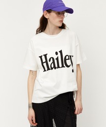 HaileyプリントTEE