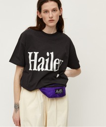 HaileyプリントTEE