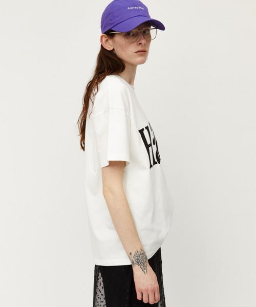 Auntie Rosa Holiday(アンティローザホリデー)の「HaileyプリントTEE(Tシャツ/カットソー・レディース・オフホワイト/チャコールグレー/ライトグレー・FREE)」の17枚目の写真