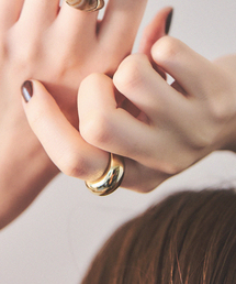 JOURNAL STANDARD relume | 《WEB・一部店舗限定》【relume×Oyama】プックリリング(リング)