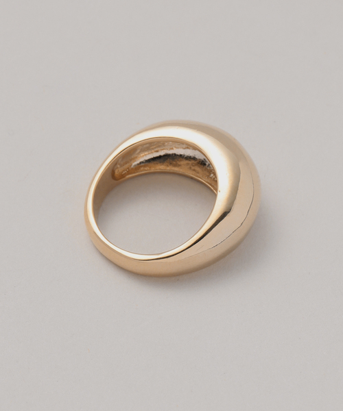 JOURNAL STANDARD relume（ジャーナルスタンダード　レリューム）の「《WEB・一部店舗限定》【relume×Oyama】プックリリング（リング・レディース・ゴールド・13/11）」の6枚目の写真