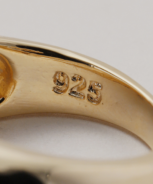 JOURNAL STANDARD relume（ジャーナルスタンダード　レリューム）の「《WEB・一部店舗限定》【relume×Oyama】プックリリング（リング・レディース・ゴールド・13/11）」の7枚目の写真