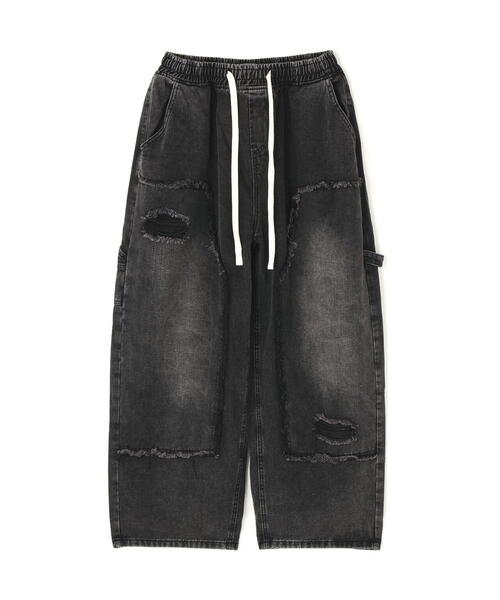 SIS/エスアイエス/Damage Double Knee Pants 【公式通販】