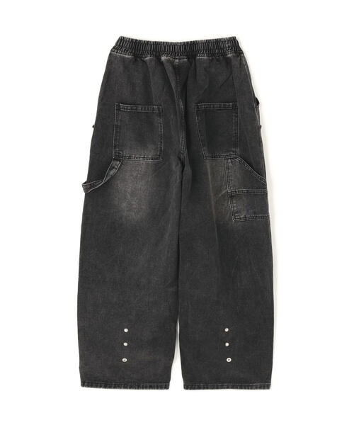 セール】SIS/エスアイエス/Damage Double Knee Pants（デニムパンツ 