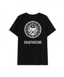 EIGHTVOLUME（エイトボリューム）の「EVマンデラスカルブラックT（Tシャツ/カットソー）」