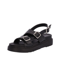 SHOEHI（シューハイ）の「[Musinsa Exclusive] Hugo Belt Strap Punching Sandals (3Colors)_S7525（サンダル・メンズ）」