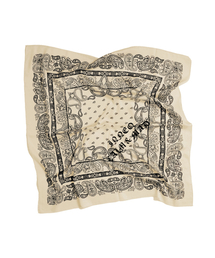 INNEQ（イネク）の「INQ Scarf_C&M white（バンダナ/スカーフ）」