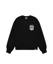 CRACK LOGO SWEATSHIRTS(Black)