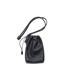 SOPHNET. | LEATHER MINI SHOULDER POUCH(ショルダーバッグ)