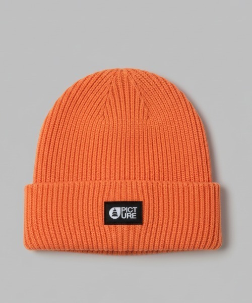 PICTURE/ピクチャー】COLINO BEANIE ビーニー ニット帽 ワンポイント