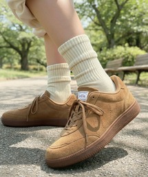 Java（ジャバ）の「《JaVaジャバコラボ》“軽い”は、正義。2.8cmソールで自然にスタイルアップ。RetroStride （レトロストライド）軽量スニーカー（スニーカー）」