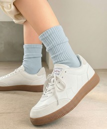 Java（ジャバ）の「《JaVaジャバコラボ》“軽い”は、正義。2.8cmソールで自然にスタイルアップ。RetroStride (レトロストライド)軽量スニーカー（スニーカー）」