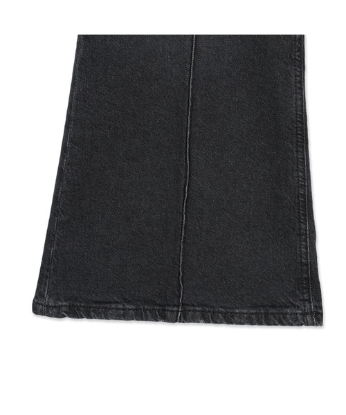 GUESS JEANS(ゲスジーンズ)の「GUESS JEANS High Rise Flare デニムパンツ フレアパンツ レディース(デニムパンツ・レディース・ダークブラック・27inch/24inch/25inch/26inch/28inch)」の5枚目の写真