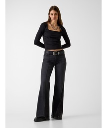 GUESS｜ゲスのデニムパンツ（フレア・ブーツカット）通販 - ZOZOTOWN