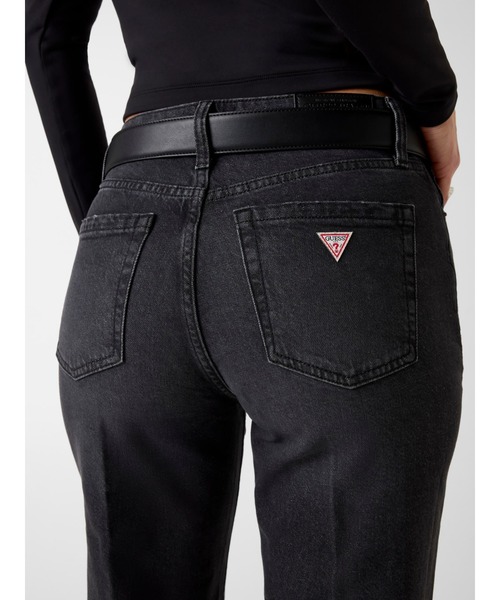 GUESS JEANS High Rise Flare デニムパンツ フレアパンツ レディース