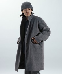 BAYFLOW | ウールライクスタンドコート(その他アウター)