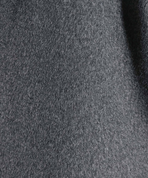 BAYFLOW（ベイフロー）の「ウールライクスタンドコート（その他アウター・メンズ・チャコール/キャメル・MEDIUM/LARGE）」の4枚目の写真