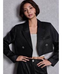 GYDA | Symmetry GYDA GLITTERジャケット(テーラードジャケット)