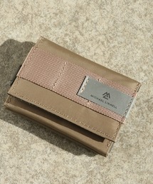 MICHAEL LINNELL（マイケル リンネル）の「【MICHAEL LINNELL/マイケルリンネル】Mini Tri-fold wallet/ミニ トライフォールド ウォレット（財布）」