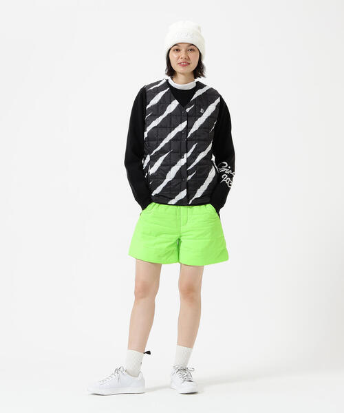 Jack Bunny!!(ジャックバニー)の「PEスムースラミネート中綿ショートパンツ(その他パンツ・レディース・ホワイト/ブラック系その他2・MEDIUM/LARGE/SMALL)」の21枚目の写真