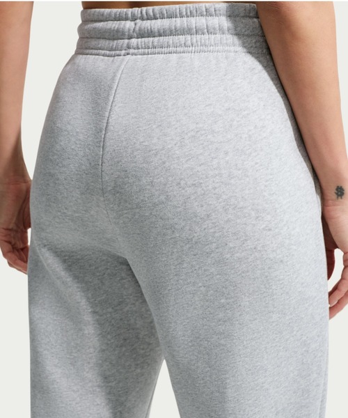 NIKE(ナイキ)の「NIKE AS W NSW PHNX FLC HR PANT WID / ナイキ ウィメンズ NSW フェニックス フリース HR OS パンツ WID 【SP】(スウェットパンツ・レディース・ブラック/グレー・L/M/S)」の8枚目の写真