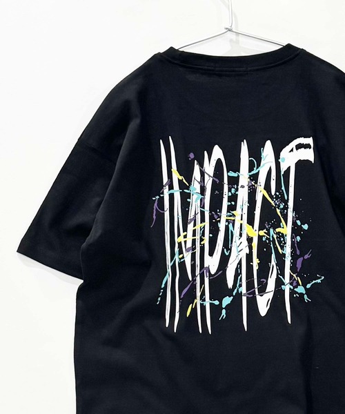 グラフィックプリント オーバーサイズ Tシャツ（Tシャツ/カットソー