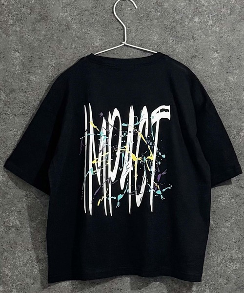 グラフィックプリント オーバーサイズ Tシャツ（Tシャツ/カットソー