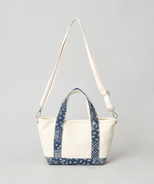 SMITH'S(スミス)の「SMITH'S(スミス)別注ミニトート(トートバッグ・メンズ・ブラック/ベージュ/ネイビー・FREE)」の7枚目の写真