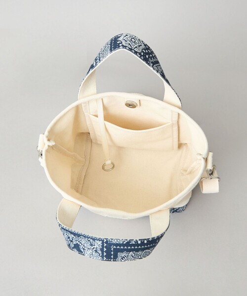 SMITH'S(スミス)の「SMITH'S(スミス)別注ミニトート(トートバッグ・メンズ・ブラック/ベージュ/ネイビー・FREE)」の13枚目の写真