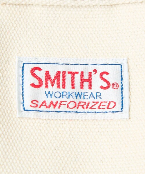 SMITH'S(スミス)の「SMITH'S(スミス)別注ミニトート(トートバッグ・メンズ・ブラック/ベージュ/ネイビー・FREE)」の15枚目の写真